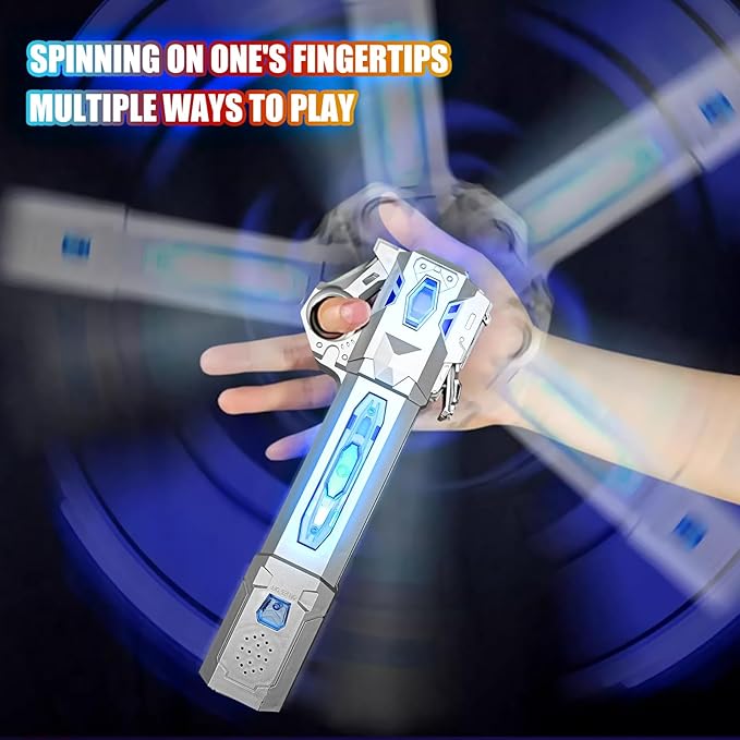 Lightsaber RGB 7 Colors with 3 Modes FX Sound,  Birthday Gifts or Holiday Present for Children