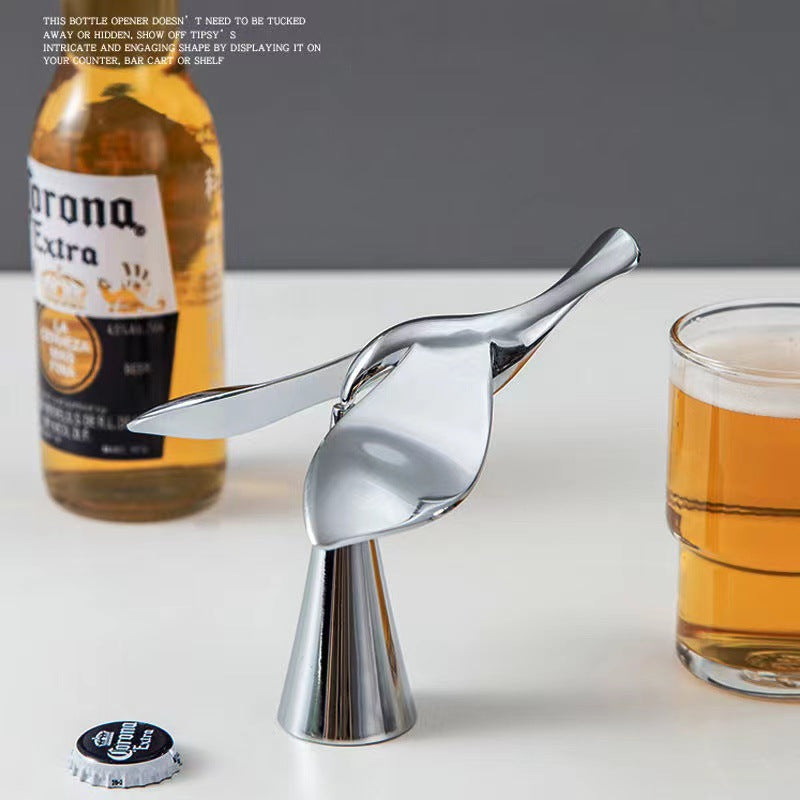 Bird-shaped Bottle Opener